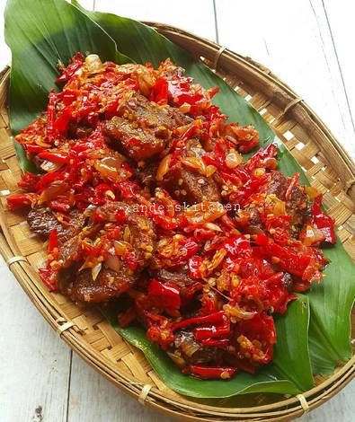 Dendeng Balado