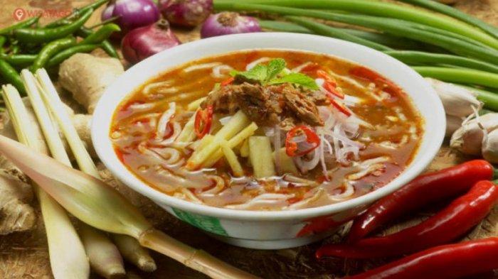 Lakse Kuah (Lakse Melayu): Warisan Rasa Rempah yang Menggugah Selera