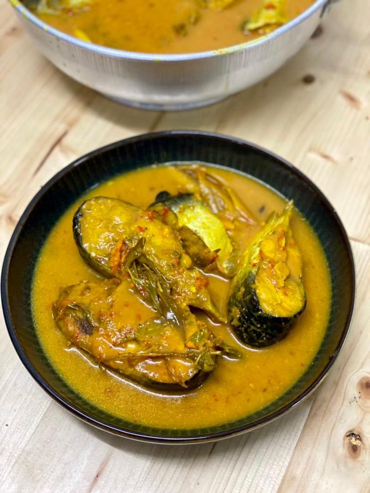 Gulai Patin Tempoyak: Harmoni Gurih, Pedas, dan Aroma Khas Durian Fermentasi