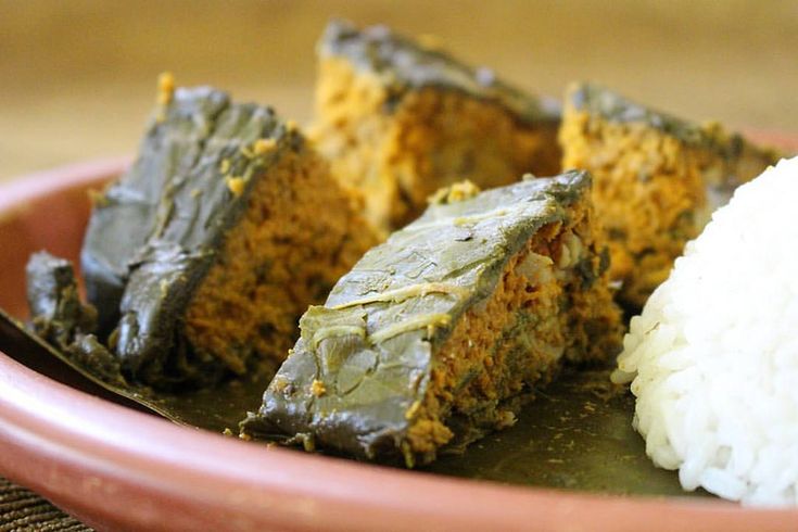 Pendap: Daun Talas dan Ikan Fermentasi Beraroma Rempah.